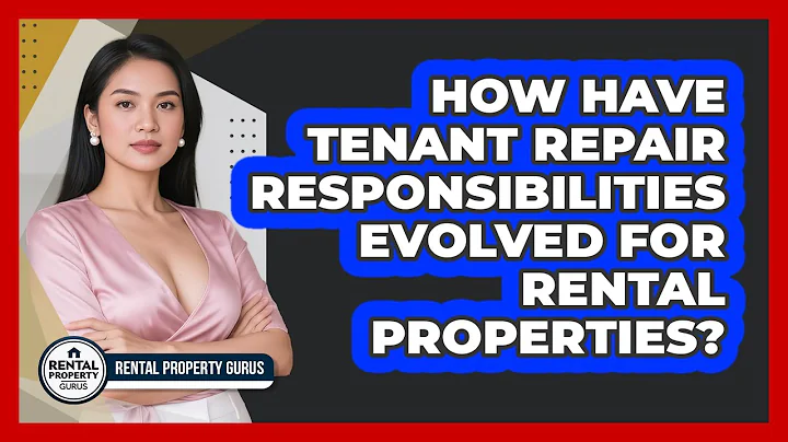How Have Tenant Repair Responsibilities Evolved For Rental Properties? - Rental Property Gurus