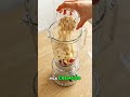 Jantar Leve ou Pesado? A Solução Noturna Está no Smoothie! #shorts