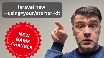 NEW! Laravel Community Starter Kits