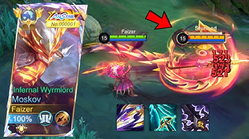 FINALLY! NEW MOSKOV ONESHOT BUILD IS HERE!!🔥 (INSANE DAMAGE) | MOSKOV BEST BUILD 2025