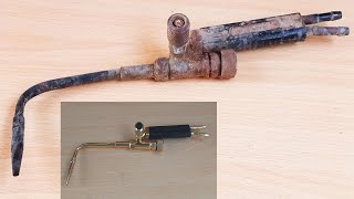 Antique Gas Welding Torch Restoration