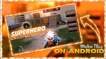 How To Create This Thumbnail Like Dark Side OP | Make This On Android