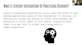Sensory Processing Basics