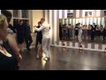 Выступление Pro-Am на милонге в Escuela de Tango. 15.05.15