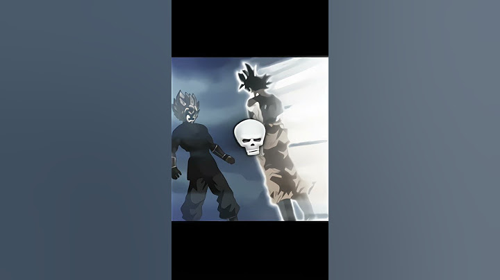ultra instinct Goku vs black 💀 [DBS/SKULL/EDIT💀] #explorepage #explore #goku #dbz #gohan