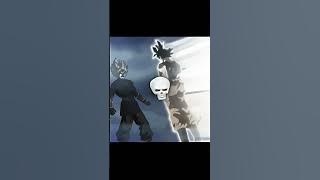 ultra instinct Goku vs black 💀 [DBS/SKULL/EDIT💀] #explorepage #explore #goku #dbz #gohan