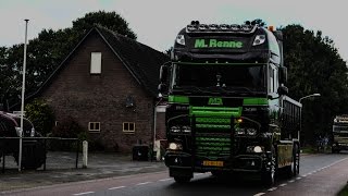 Best of DAF exhaust sounds compilation
