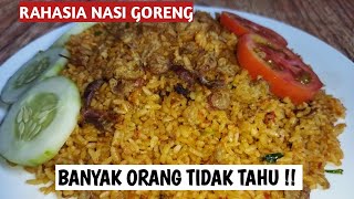 Resep nasi goreng untuk satu porsi