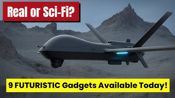 9 verbluffende futuristische gadgets die je nu kunt kopen! (AI, AR, robots en meer)