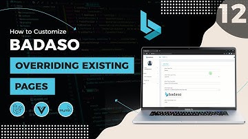 12. Override Existing Page - Badaso Getting Started