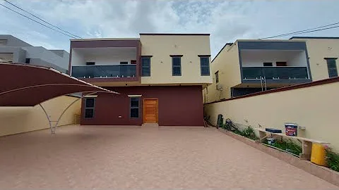 Inside 5bedroom With A  Maid Quarter In Accra Ghana ||  Housetour no. 94