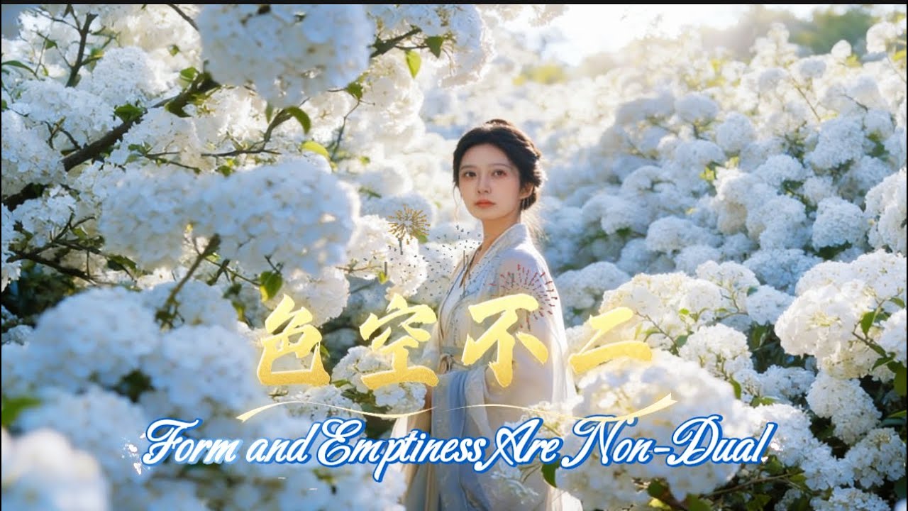 Music 【色空不二～Form and Emptiness Are Non-Dual】勝鬘夫人