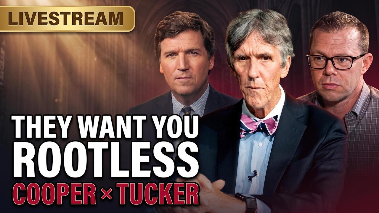 E. Michael Jones Predicted This | Cooper on Tucker