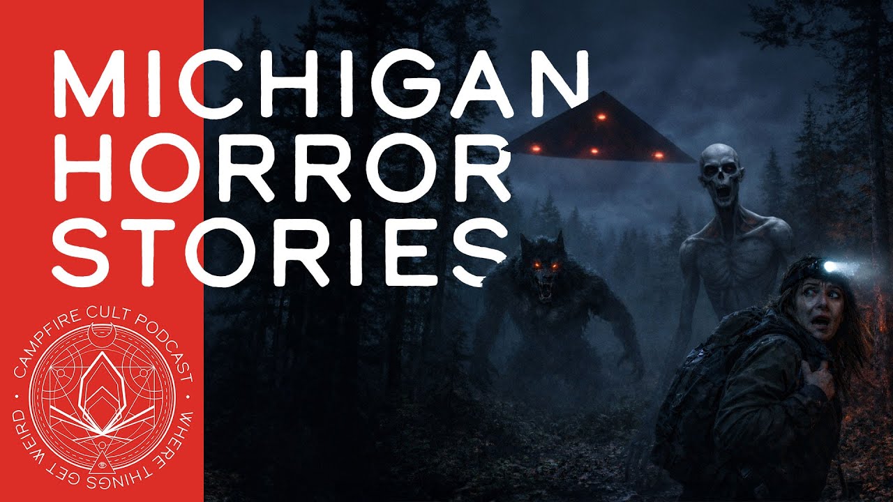 Michigan Horror Stories | The Campfire Cult Podcast