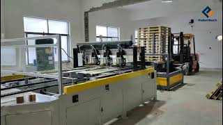 How to make EPAL pallets?/90pcs/h #palletnailer  #CP1-CP9  #europallet #Americanpallets