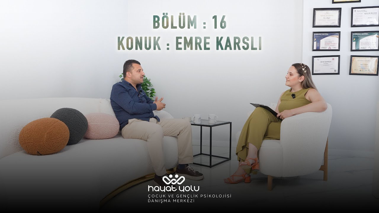 HAYAT YOLU BÖLÜM 16 KONUK : EMRE KARSLI
