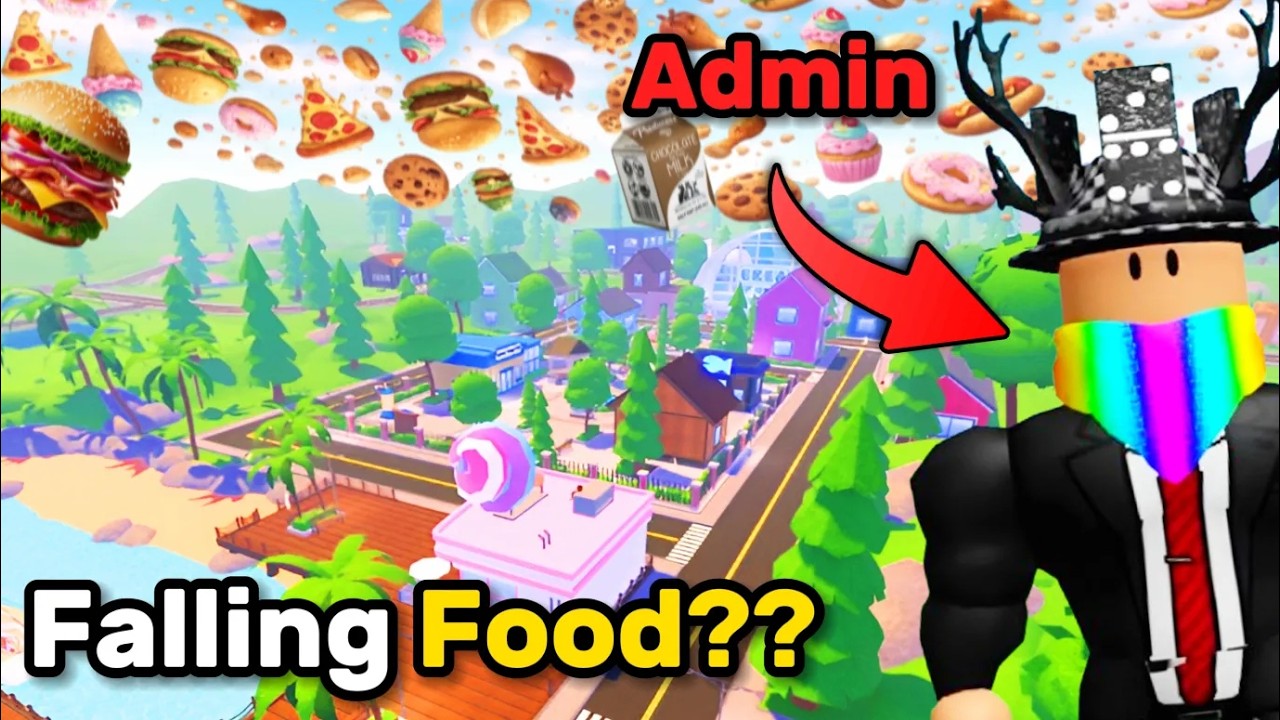 An ADMIN Started Abusing Powers in My Restaurant… (Restaurant Tycoon 3)