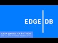 E33 – Сучасні бази даних: EdgeDB