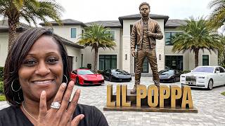 Lil Poppas Mom Just Inherited $10M, How She Lives Is Insane