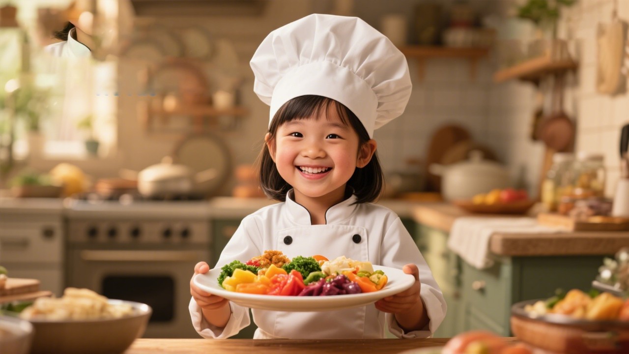 【全集】食神下凡认亲，投奔落魄小厨工当爹！多年受尽白眼欺凌，却因女儿神级厨艺惊艳四座！一盘菜打脸恶心厨师长，小人物逆袭之路就此开启！| 《天才小厨神》#短剧 #chinesedra #cdrama