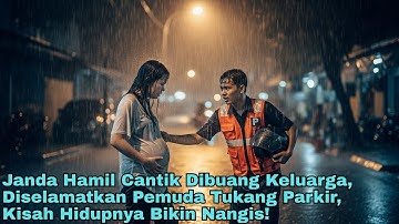 Janda Hamil Cantik Dibuang Keluarga, Diselamatkan Pemuda Tukang Parkir, Kisah Hidupnya Bikin Nangis!