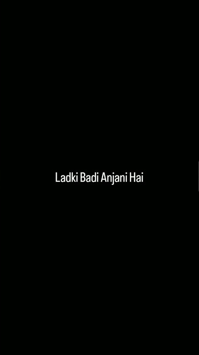Dj Ladki Badi Anjani Hai #Shorts