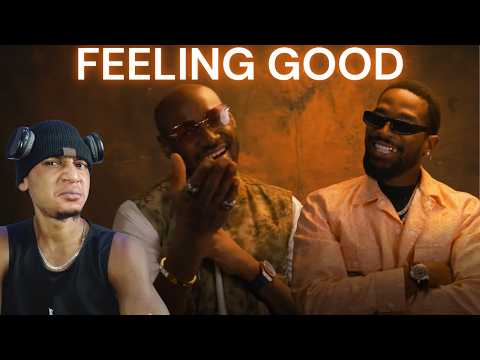 D'Banj & 2Baba - FEELING GOOD (REACTION VIDEO)