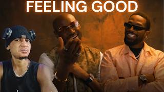 D'Banj & 2Baba - FEELING GOOD (REACTION VIDEO)