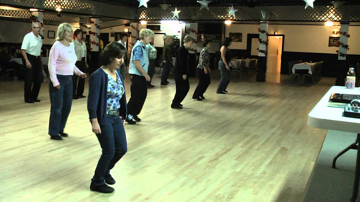 Linedance Lesson Some Beach  choreo. Helen Born Nita Lindley