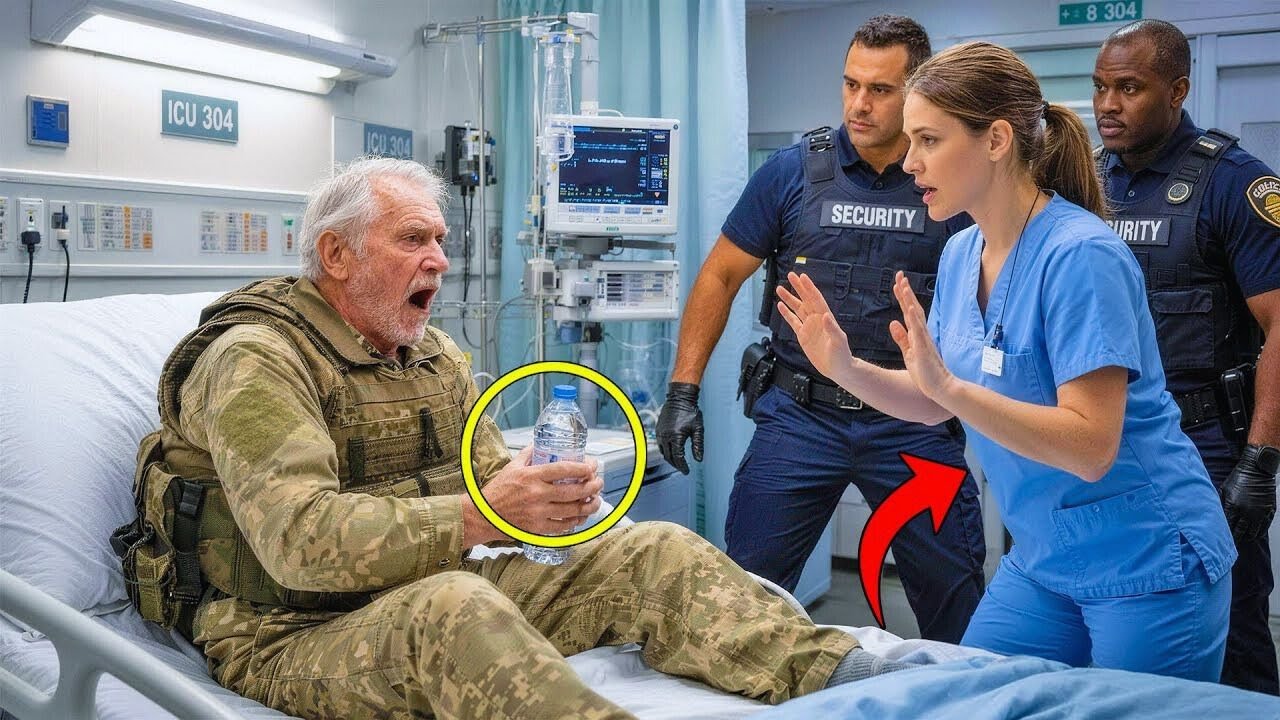 No permitió que nadie lo tratara… hasta que la enfermera pronunció el código secreto de su unidad