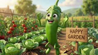 🥔🍅🍆🌶️ Four Vegetable Friends | The Power of Friendship & Teamwork | 3D Cartoon Story