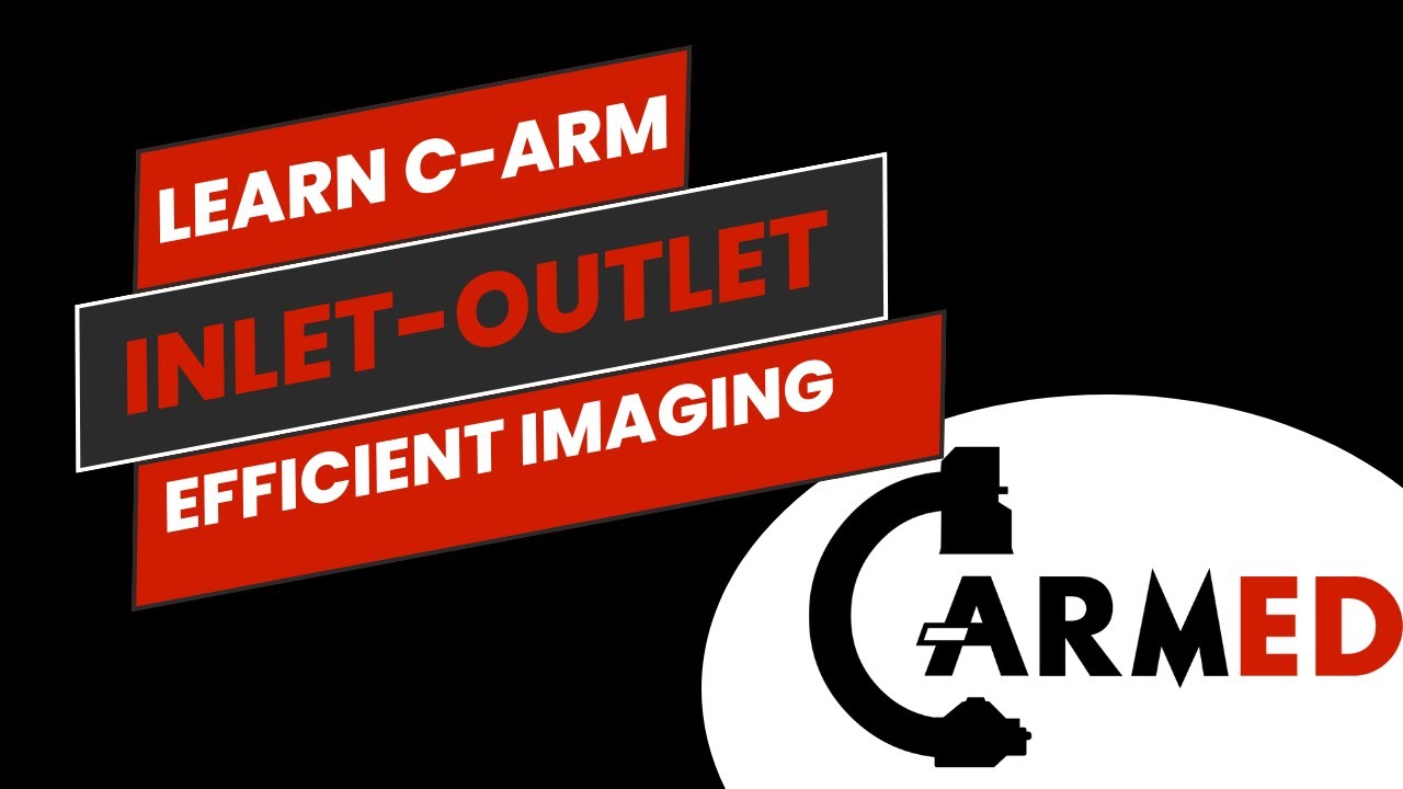 C-arm: consistent SI screw / Pelvis - Inlet & Outlet imaging - YouTube