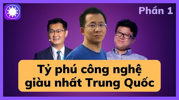 Top 10 công ty tư nhân giàu của trung quốc năm 2024