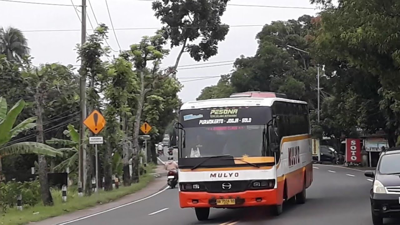 Hunting bus di ramadhan ke 15  || Penumpang sepi