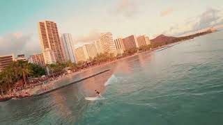 Hawaii Waikiki Beach &quot;Drone&quot;  DJI AVANT