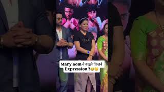 Mary Kom Promoting Film Glory During Asia Premiere Pro Boxing Championship