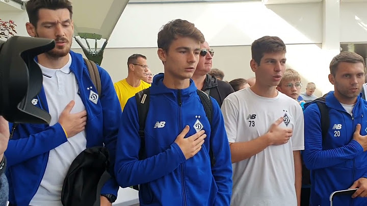 Przywitanie piłkarzy Dynama Kijów w Uniejowie