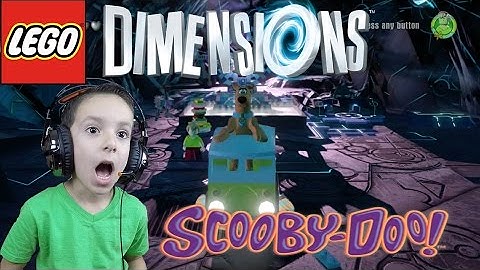 Lego Dimensions SCOOBY DOO Team Pack! Unboxing & Game Review