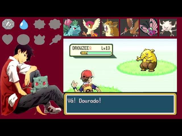 Nuzlocke #3: Mortes eletrizantes na escuridão de Pokémon FireRed