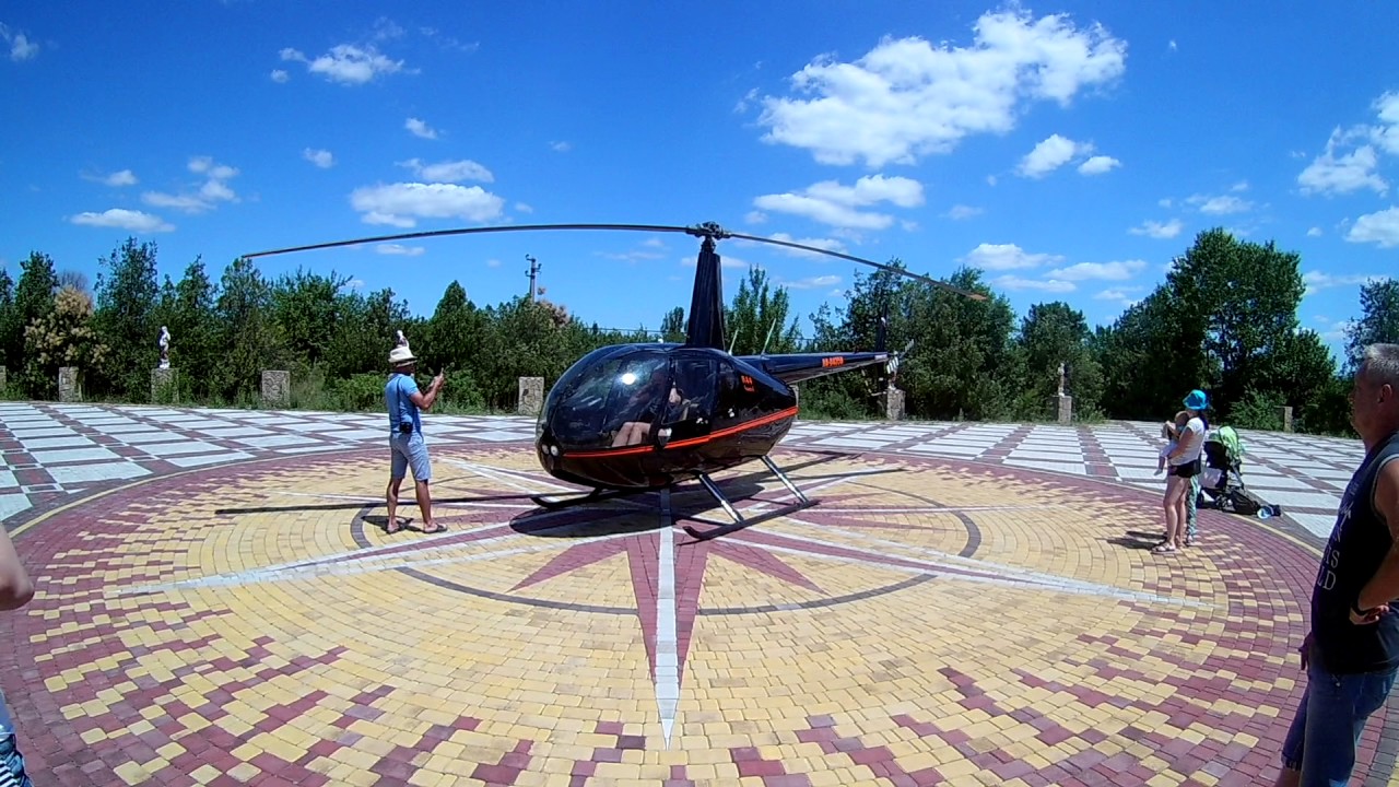 Сколько стоит полёт на вертолете/ сафари. Парк львов Тайган/Крым 2017 ...