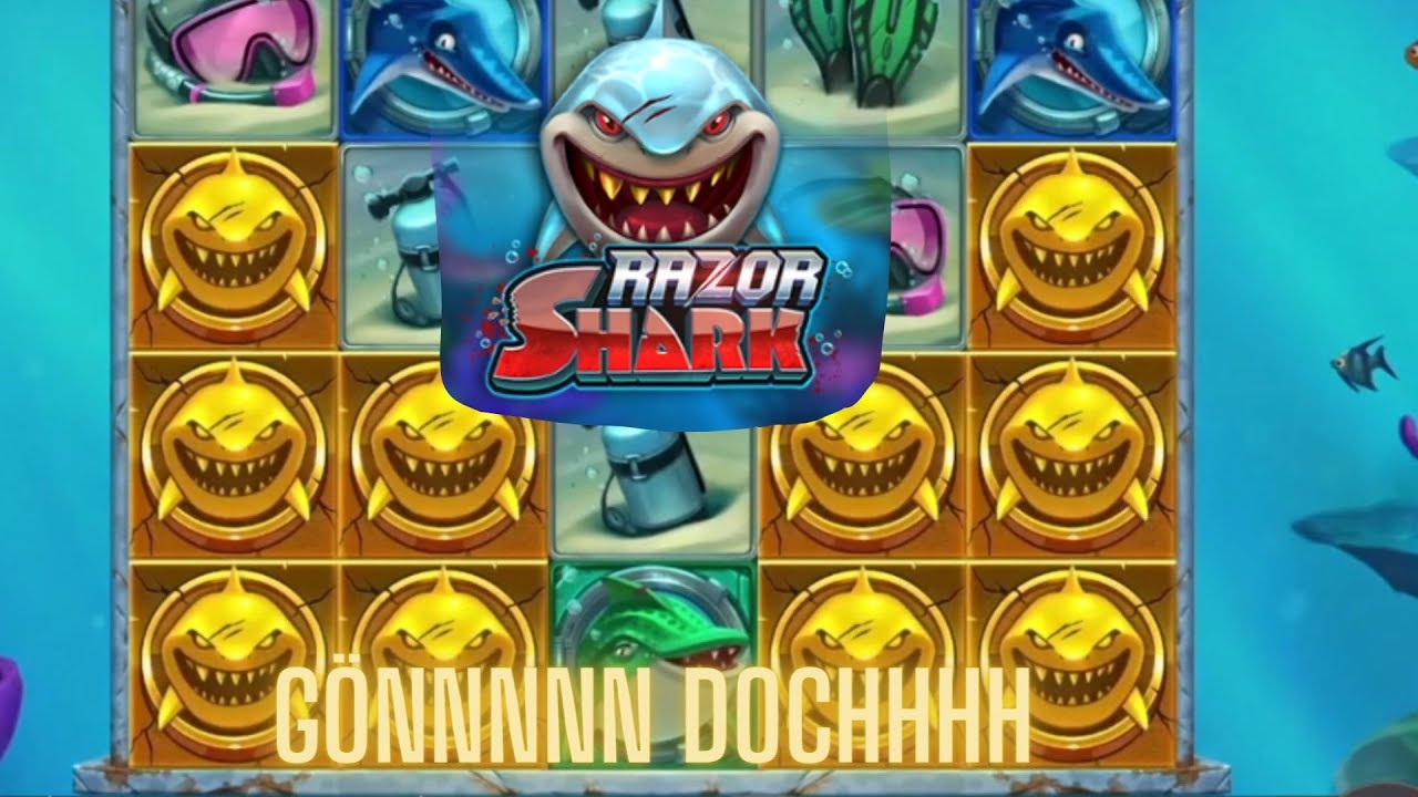 Razor Shark FREISPIELE auf 2 € Fach 🦈🦈
