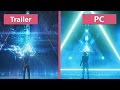 Downgrade? Mass Effect: Andromeda – Trailer vs. PC Retail Graphics Comparison