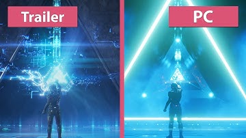 Downgrade? Mass Effect: Andromeda – Trailer vs. PC Retail Graphics Comparison