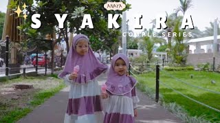 Gamis Anak Syakira Original by Anaya Hijab