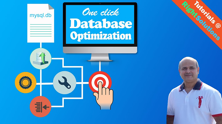 How To optimize WordPress database & Remove orphaned tables with one click