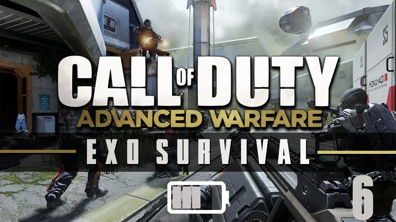 Cod Aw Exo Survival YouTube