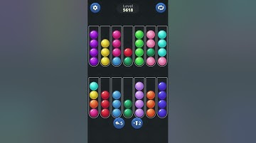 Ball Sort by Infinite Joy: Levels 5617, 5618, 5619