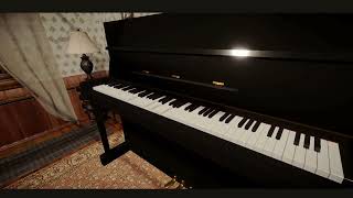 A Dream is a Wish Your Heart Makes - Disney Theme | 3D Piano Cinematic Performance screenshot 2