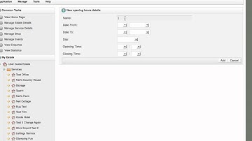 Advanced Custom Fields (Opening Times, Prices etc)