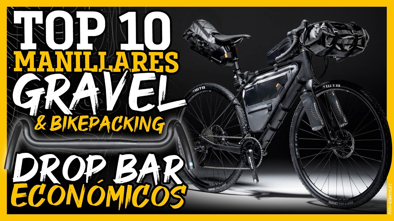 TOP10 MANILLARES GRAVEL ECONÓMICOS, Javier Bañón Izu